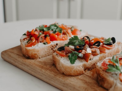 Bruschetta al Pomodoro