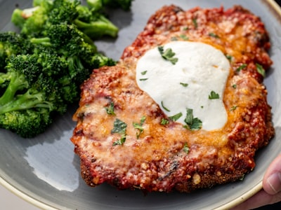 Pollo alla Parmigiana