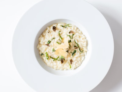 Risotto ai Funghi Porcini