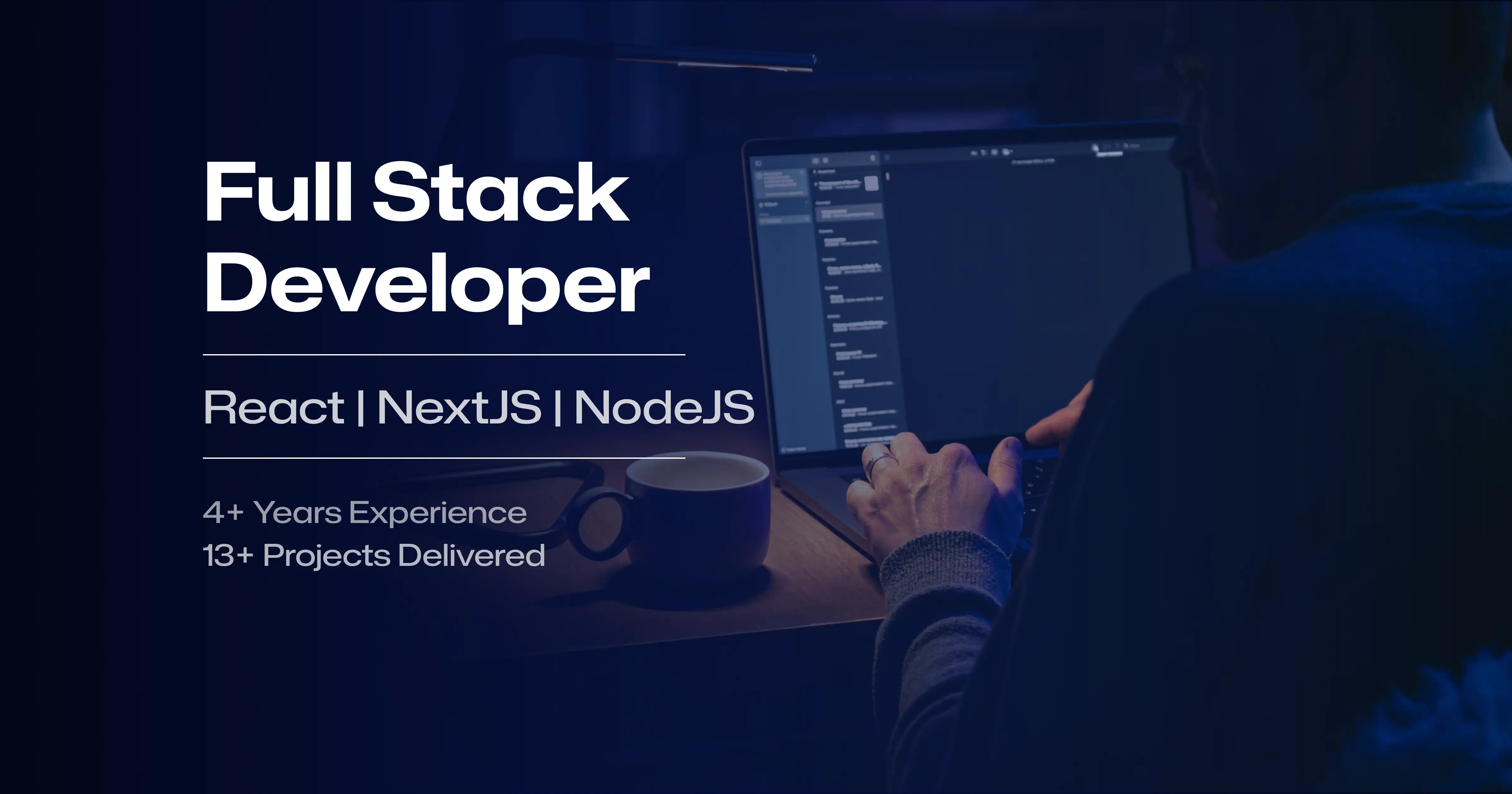 Ravi Ranjan — Full-Stack Developer, React & Node.js